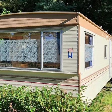 Stacaravan In De Natuur Bij Maastricht Chalet Ulestraten
